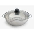 thumbnail image 2 of Table de Cuisson à Induction 1800 W + Casserole en Acier Inoxydable, 2 of 3