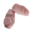 thumbnail image 3 of jinwen 2 Pcs Poignées de Musculation Gants de Gym pour Haltérophilie Crosstraining Rose, 3 of 9