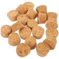 thumbnail image 1 of 20 Pcs Bouchons en Liège en Bois Bouchons en Liège Naturels de Remplacement Bouchon de Bouteille en Liège Réutilisable, 1 of 7