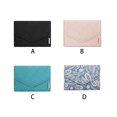 thumbnail image 3 of Decodeary Organisateur de Bijoux Rouleau Bijoux Porte-Sac de Rangement Cas Multifonction Rose, 3 of 6