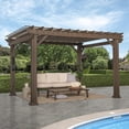 thumbnail image 1 of Backyard Discovery 12' x 10' Ashford Cedar Pergola, 1 of 9