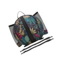 thumbnail image 1 of maytalsory Basketball Bag Backpack Waterproof Mesh Pockets for Football Volleyball leaf, 1 of 8