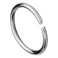 thumbnail image 1 of Nose Ring And Cartilage Hoop Gold IP or Surgical 20G and 22G, 1 of 1
