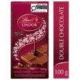 thumbnail image 3 of Lindt LINDOR Double Chocolate, 100-Gram Bar, 3 of 6