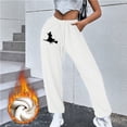 thumbnail image 1 of LSLJS Woman's Pants Printed Sports and Casual Leg Pants For Woman, Womens Work Pants, 1 of 3