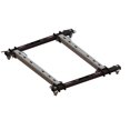 thumbnail image 3 of PullRite Fifth Wheel Trailer Hitch Rail Adapter 4439 ISR Series; 25000 Pound Capacity, 3 of 3