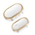 thumbnail image 1 of tredstone Wireless Doorbell 4 Volume Adjustable Indicator Light Mute Door Bell Chimes Home Office Punch Free Safety for US Plug, 1 of 6
