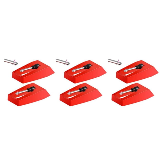 pitrice 2piece Simple Installation Record Player Needle For Music Enthusiasts Music Enjoyment Gift 3Set