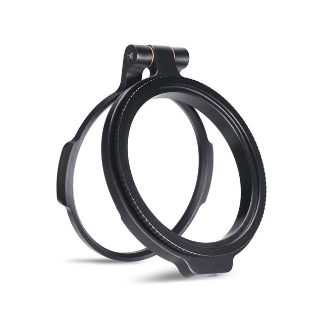 facefd DSLR Camera Filter Brackets Portable Professional Camcorder Lens Rapid Flip Holder Adapter Rings Converter Cameraman Equipment 49mm