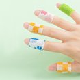 thumbnail image 2 of Graflsoa 4-Pack Adhesive Writing Finger Bandages, Anti-Callus Non-Woven Wraps, 1.0 Inch x 5 Yards, Cute Cow Design for Students, Comfortable & Breathable, 2 of 6