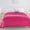Hot Pink, variant on Skimsklo Solid Color Flannel Throw Blanket for Couch Bed Sofa - Super Soft Cozy Plush Fleece Blanket for Adults Kids, Lightweight Warm Bedspread Cover for Bedroom Living Room, 39x59 Inches, Polyester