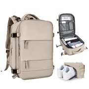 Large Travel Backpack Women School Bag  Carry On Backpack Hiking Backpack Waterproof Outdoor Sports Rucksack Casual Daypack School Bag Fit 15.6 Inch Laptop with USB Charging Port Bag Trav