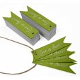 thumbnail image 3 of Inkdotpot Silver Foil Paper Hang Tags Love Is Sweet Wedding Favor Tags 100 Pieces, 3 of 6