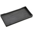 thumbnail image 4 of Plastic Tea Cups,Rectangular Water Cup Antislip Plastic Tray with Raised Edges,Multipurpose Serving Tray for Kitchen Living Room, 4 of 5