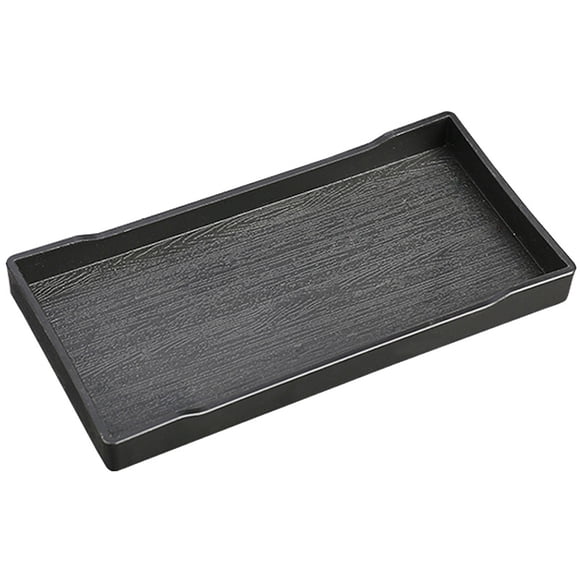 Rectangular Water Cup Tray, Plastic Antislip Design, Lightweight Portable Tray, for Office Home Use, 9-Inch Capacity, Stackable Storage, Kitchen Dining Accessory, Waterproof Surface, Travel Hzhnb