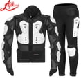 thumbnail image 2 of AFAK Spring Summer Motorcycle Armor Vest, Breathable Knight Riding Chest Protector, Anti-Fall Off-Road Motocross Racing Protective Gear for Men Women, 2 of 11