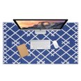 thumbnail image 2 of Sussexhome Large Mouse Pad for Desk - Cotton Mousepad for Desktop, Table, Office Desk Pad - Thin, Light, Portable Laptop Mat for Computer Mice - Machine Washable, Non-Slip, Foldable - 24" x 44", 2 of 8