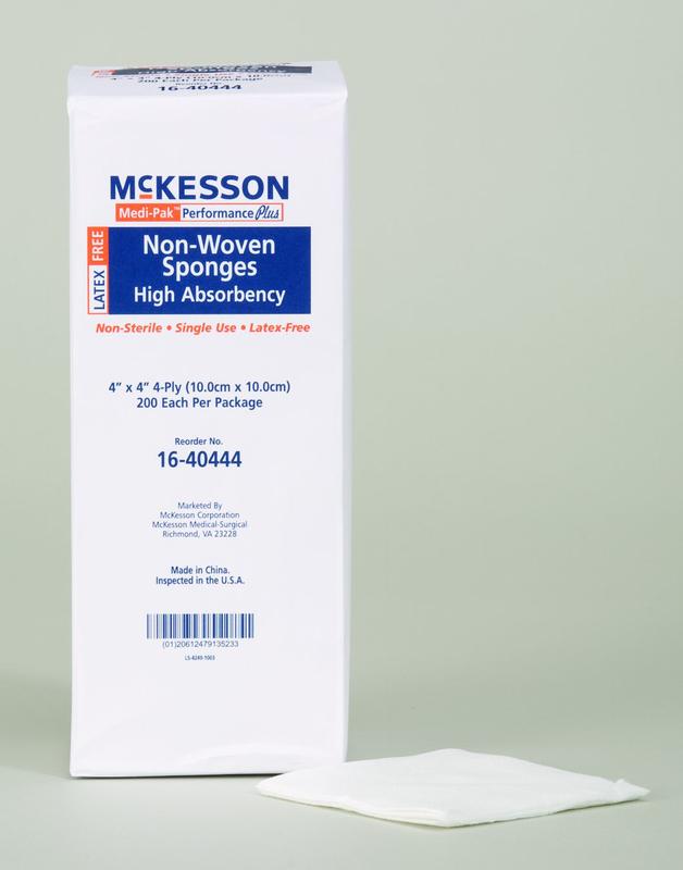 SPONGE, N/WOVN 2"X2" N/S (200/PK) MGM16