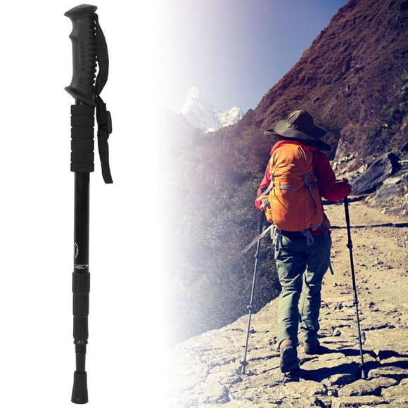 Wchiuoe Trekking Pole, Non-slip Design Hiking Stick, For Outdoor Activities Hiking For Men Or Women Support Body Mountaineering