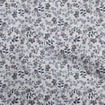 thumbnail image 1 of oneOone Polyester Spandex Light Gray Fabric Florals Sewing Material Print Fabric By The Yard 56 Inch Wide, 1 of 4
