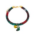 thumbnail image 1 of Collier pour Animaux Super Doux Ajustable Résistant à l'Usure avec Chaîne d'Extension Collier pour Chien Chat avec Cloche Pendentif Décor Fournitures pour Animaux, 1 of 10