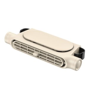 Air Conditionneur pour voiture Usb ventilateur sans lame alimenté voiture portable Air Conditionneur pour Siège avant et arrière Refroidisseur de voiture haute puissance éolienne
