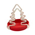 thumbnail image 3 of Elodie Drip Bag Stand and Tray Set Coffee Filter Holder for Camping Home Use Travel White, 3 of 8