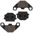 thumbnail image 2 of Niche Brake Pad Set for KTM 450 350 Semi-Metallic Motorcycle 2 Pack 519-KPA2233D, 2 of 2