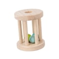 thumbnail image 1 of Lipstore Baby Roller Rattle Wood Toys Rattles with Bells Smooth Surface Infant Roller Toy E, 1 of 8