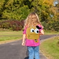 thumbnail image 3 of EGNMCR Travel Bag Elementary School Backpack Large Capacity Polyester School Bag School Backpack, 3 of 5