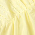 thumbnail image 4 of Ketyyh-chn99 Robes Femmes Fête Grande Taille Décontracté Plage Robe d'Été Décontractée Robes T-shirt Manches Longues Boho Robe de Plage Jaune,P, 4 of 5