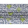 thumbnail image 4 of oneOone Velvet Light Gray Fabric Geometric Texture Sewing Material Print Fabric By The Yard 58 Inch Wide, 4 of 5