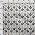 thumbnail image 2 of oneOone Georgette Viscose Fabric Ethnic Ikat Print Sewing Fabric BTY 42 Inch Wide, 2 of 4