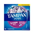 thumbnail image 3 of Tampax Pearl Tampons, with LeakGuard Braid, Ultra Absorbency, Unscented 18 count, 3 of 23