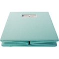thumbnail image 3 of DII Hard Sided Collapsible Fabric Storage Container for Nursery, Offices, & Home Organization, (11x11x11)-Solid Aqua, 3 of 8