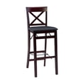 thumbnail image 1 of Bronson X Back Folding Bar Stool, 1 of 9