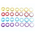 thumbnail image 2 of Lefu Coloured Aluminium Alloy Winding Checks Trim Ring for Rod Building & Repair Part, 2 of 3