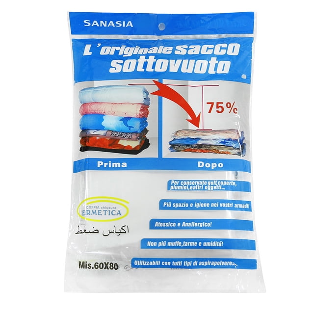 Seal Space Vacuum Storage Bags Compressed Organizer for Efficient Housekeeping and Space Saving Solutions