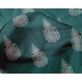 thumbnail image 4 of oneOone Silk Tabby Fabric Paisley Block Fabric Prints By Yard 42 Inch Wide, 4 of 4