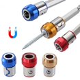 thumbnail image 4 of Magnetic Ring 1/4” Screwdriver Bit Metal Anti-Corrosion Screw Holder, 4 of 5