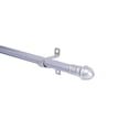 thumbnail image 4 of Mainstays Café Window Curtain Rod 48-84" - Nickel Finish, 4 of 6