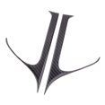 thumbnail image 4 of Carbon Fiber Navigation Panel Cover Trim fit for Jeep Grand Cherokee 2014-2018, 4 of 4