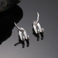 thumbnail image 4 of LYMAYTER Stud Earrings Ear Studs - Punk Hip Hop, Detachable, for Men, 4 of 7