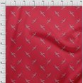 thumbnail image 3 of oneOone Cotton Silk Fabric Bird Block Decor Fabric Printed BTY 42 Inch Wide, 3 of 4