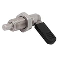 thumbnail image 2 of thinsony 1x Indexing Plungers L Type Stainless Locking Bolts Fine Thread Silver M12-6, 2 of 8