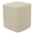 thumbnail image 2 of Housses de Repose-Pieds en Polyester Jacquard Élastique pour Meubles - Blanc Laiteux, 2 of 8