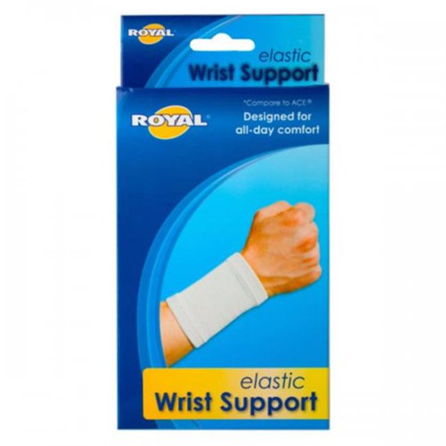 Bulk Buys KL22395 Elastic Wrist Support Sleeve
