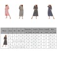 thumbnail image 1 of Langgg Polyester Robe de Nuit pour Femmes en de Rechange Col Rond Fermeture Éclair Cardigan Respirant Peignoir de Maison et de Bureau Tenue de Nuit Vêtements de Nuit Gris m, 1 of 9