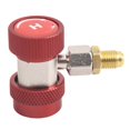 thumbnail image 1 of Adaptateur en Laiton Rapide et Facile à Utiliser pour Systèmes de Climatisation R134A, 1 of 9