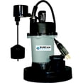 thumbnail image 1 of Burcam 300610Z 0.3 HP Submersible Sump Pump Float Switch, 1 of 3